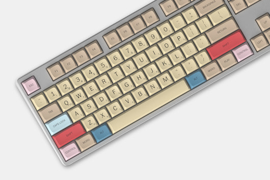 Massdrop x Hasbro XDA Scrabble Custom Keycap Set