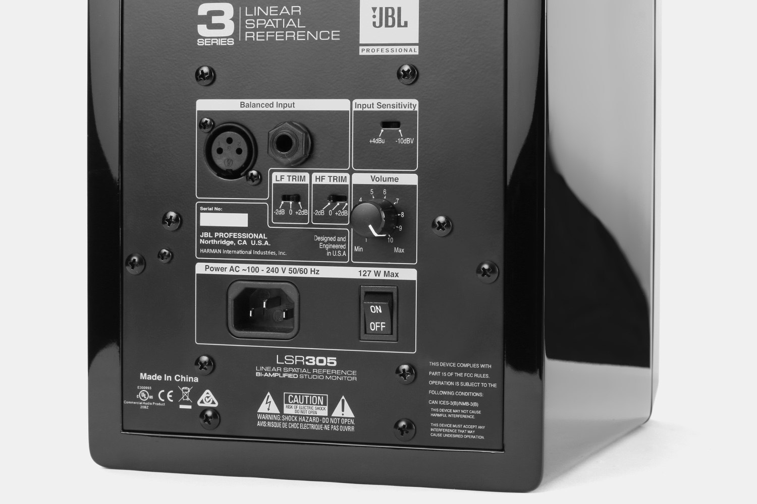 Massdrop x JBL LSR30X Powered Speakers