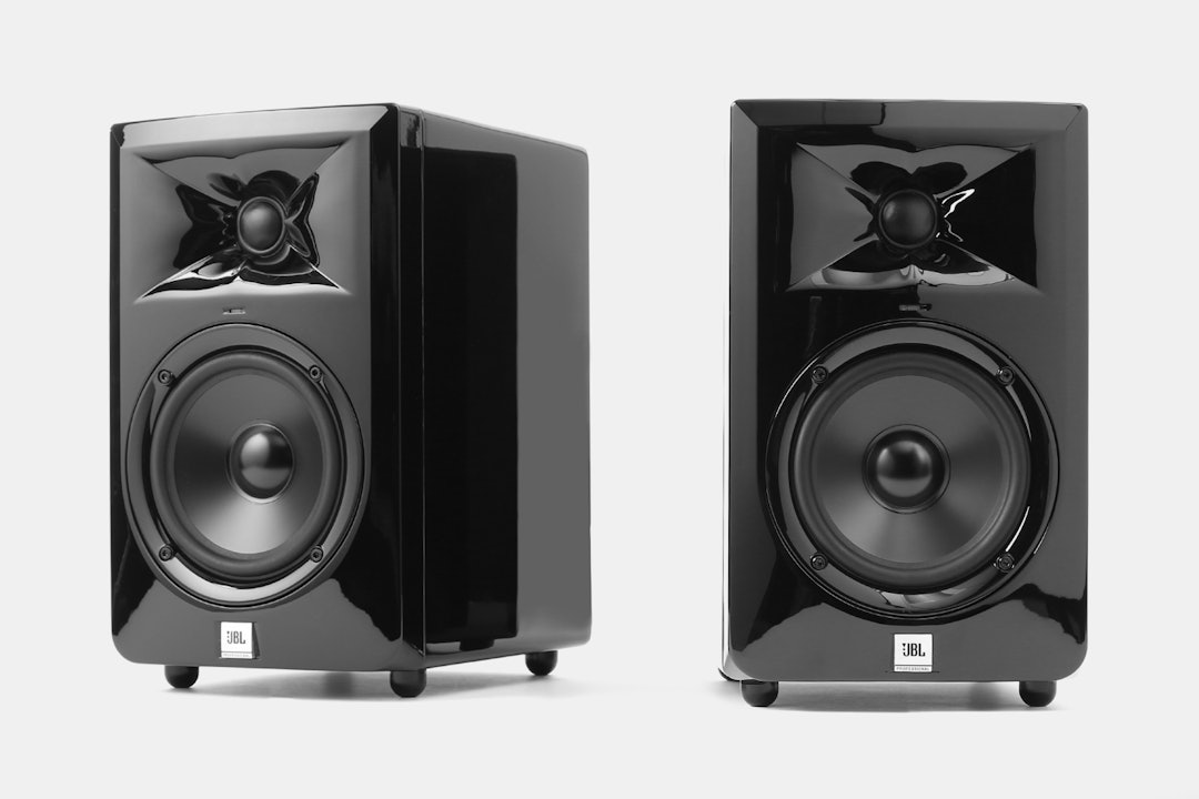 Massdrop x JBL LSR30X Powered Speakers