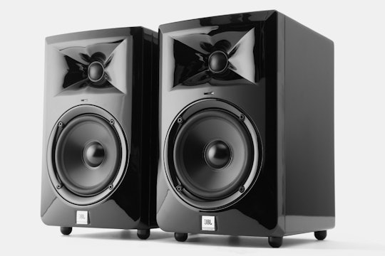 Massdrop x JBL LSR30X Powered Speakers