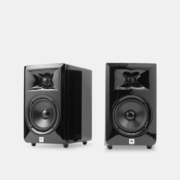 JBLポールスピア パラライザー(30cm)モデル Massdrop x JBL LSR30X Powered Speakers | Audiophile