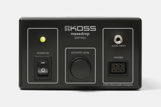 Massdrop x Koss ESP/95X Electrostatic System