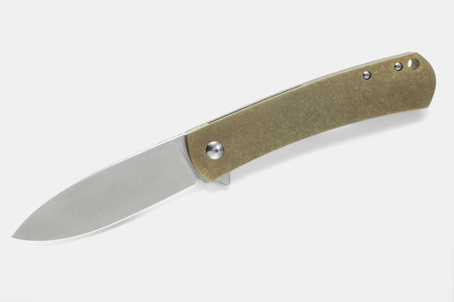 Massdrop x Laconico Keen Spear-Point Folding Knife