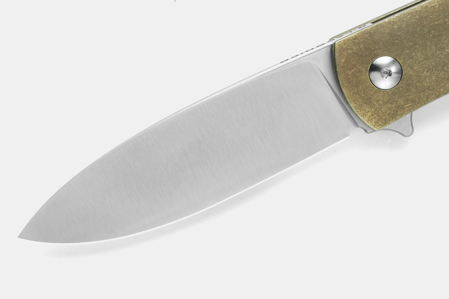 Drop + Laconico Keen Spear-Point Folding Knife