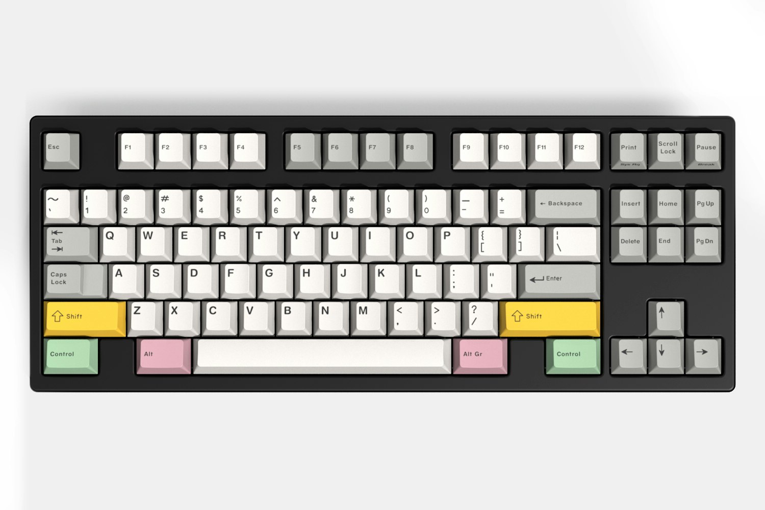 Massdrop x Livingspeedbump GMK Mint Dolch Keycaps