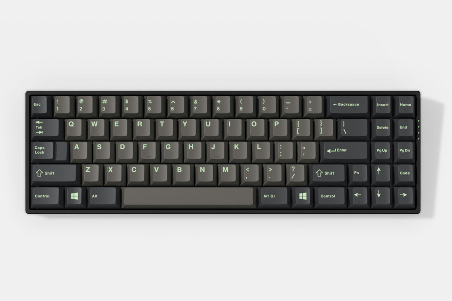 GMK Mint Chocolate (Base + Add-on) - PC周辺機器