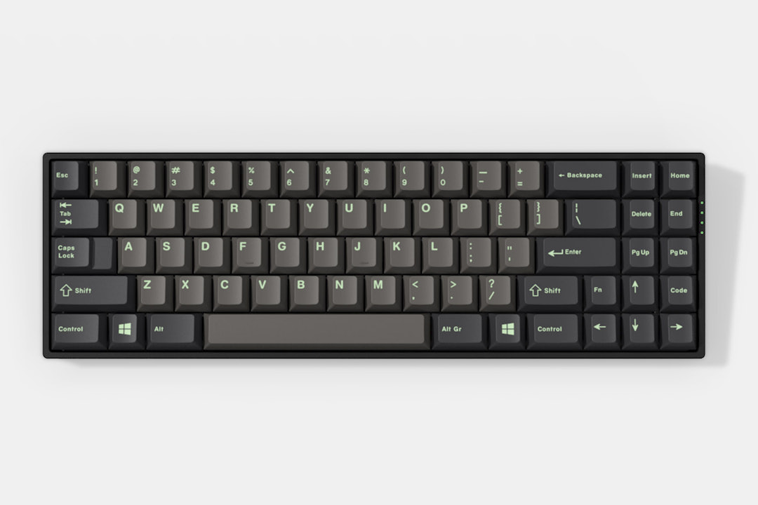 Massdrop x Livingspeedbump GMK Mint Dolch Keycaps