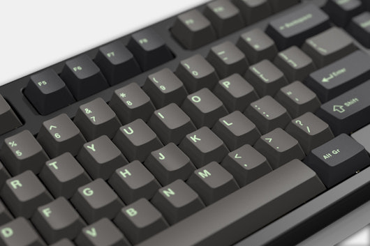 Massdrop x Livingspeedbump GMK Mint Dolch Keycaps