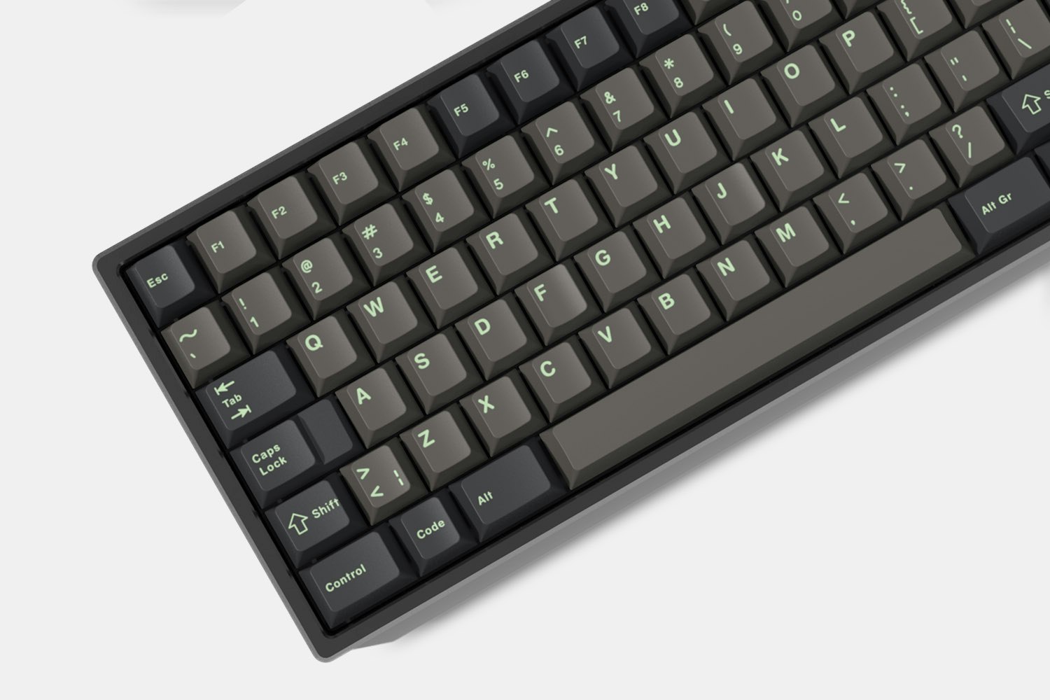 Massdrop x Livingspeedbump GMK Mint Dolch Keycaps