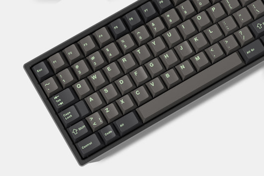 Massdrop x Livingspeedbump GMK Mint Dolch Keycaps