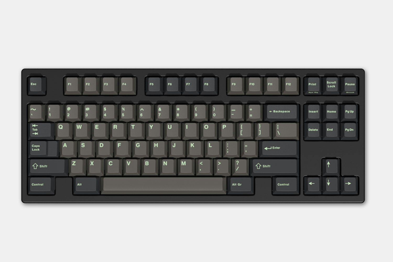 Massdrop x Livingspeedbump GMK Mint Dolch Keycaps