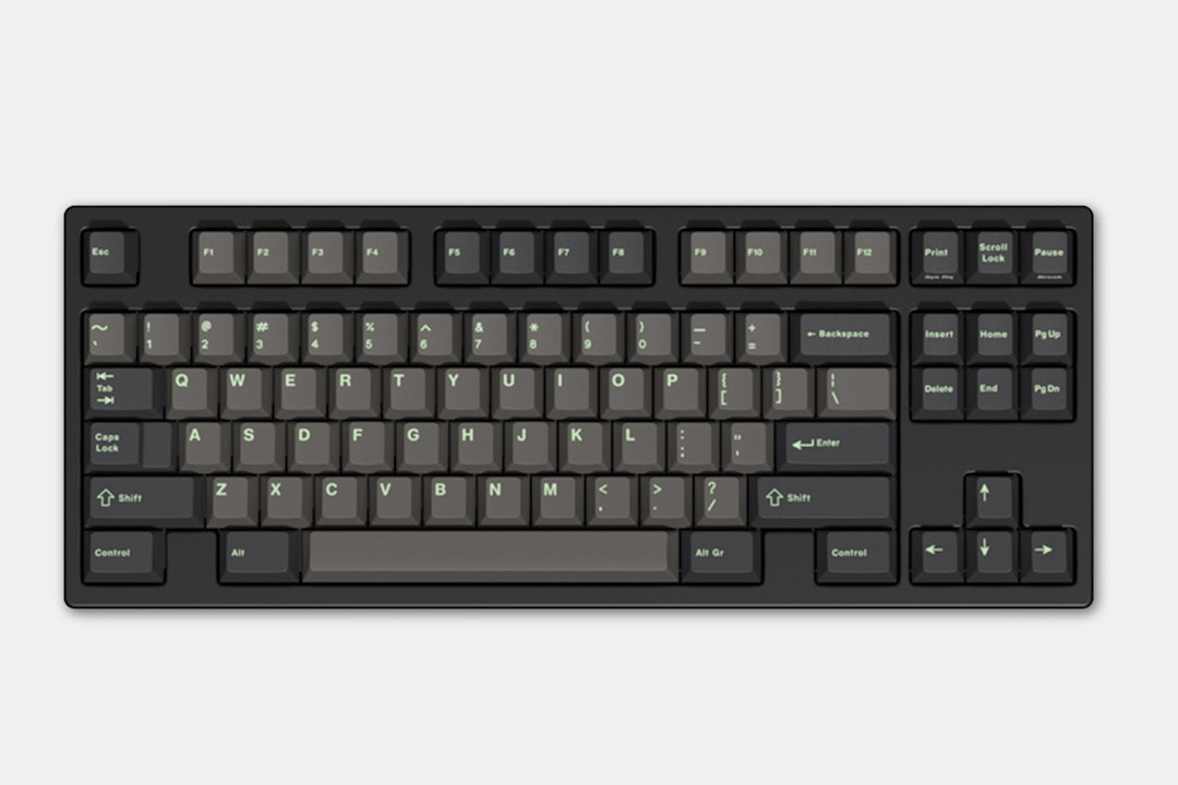 Massdrop x Livingspeedbump GMK Mint Dolch Keycaps
