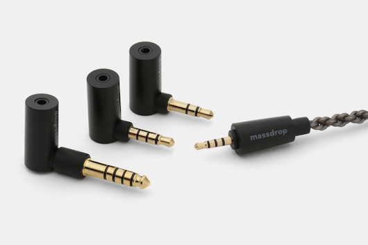 Massdrop x MEE audio 2-Pin Balanced Cable Set