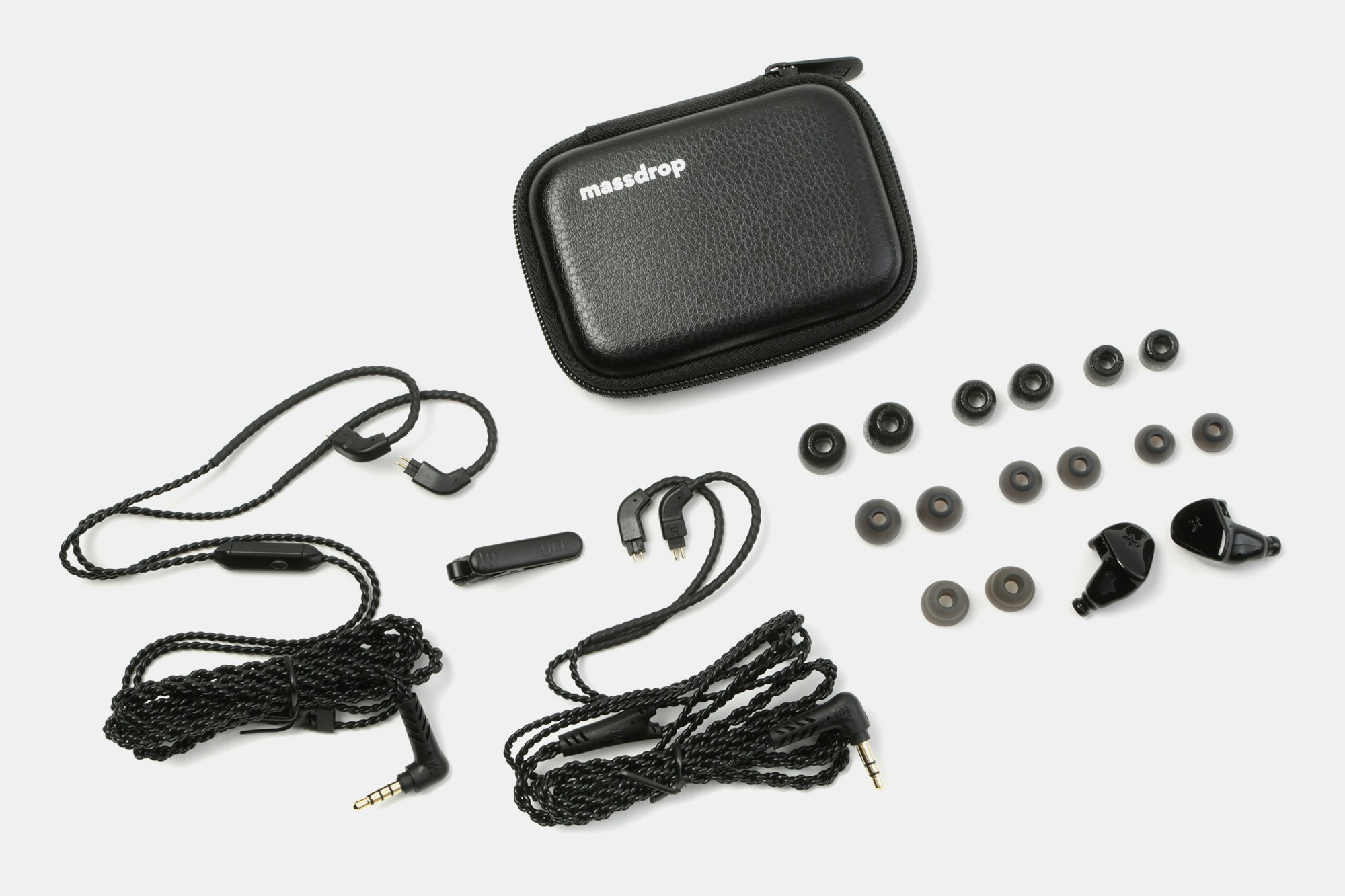 Massdrop x MEE audio Planamic InEar Monitors Audiophile Headphones