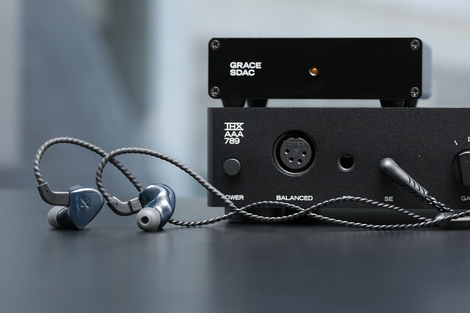 Massdrop x MEE audio Planamic InEar Monitors Audiophile Headphones