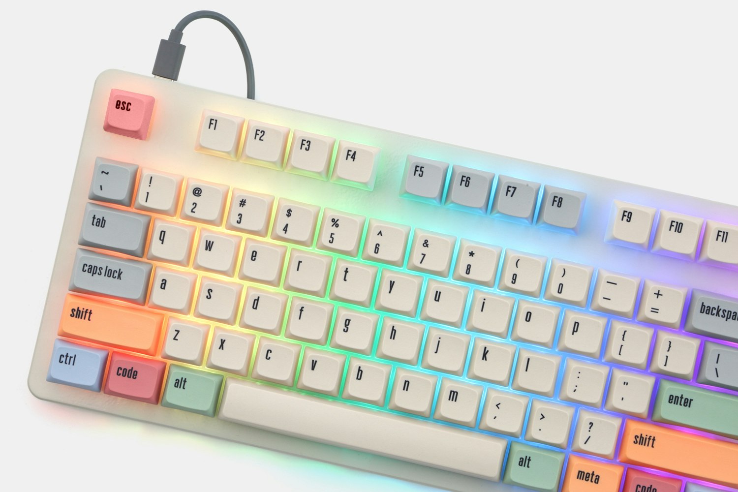 Massdrop x MiTo Canvas CTRL Mechanical Keyboard