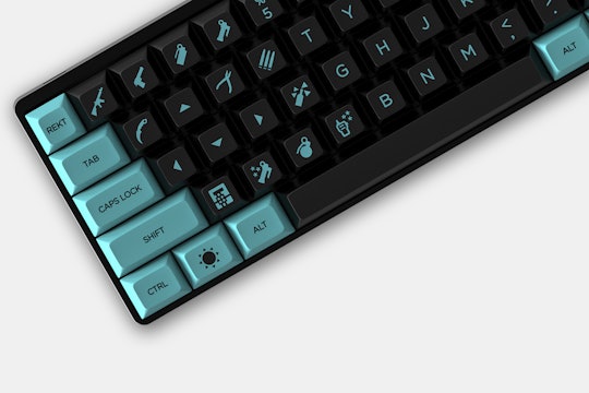 Massdrop x MiTo DSA Legacy Custom Keycap Set
