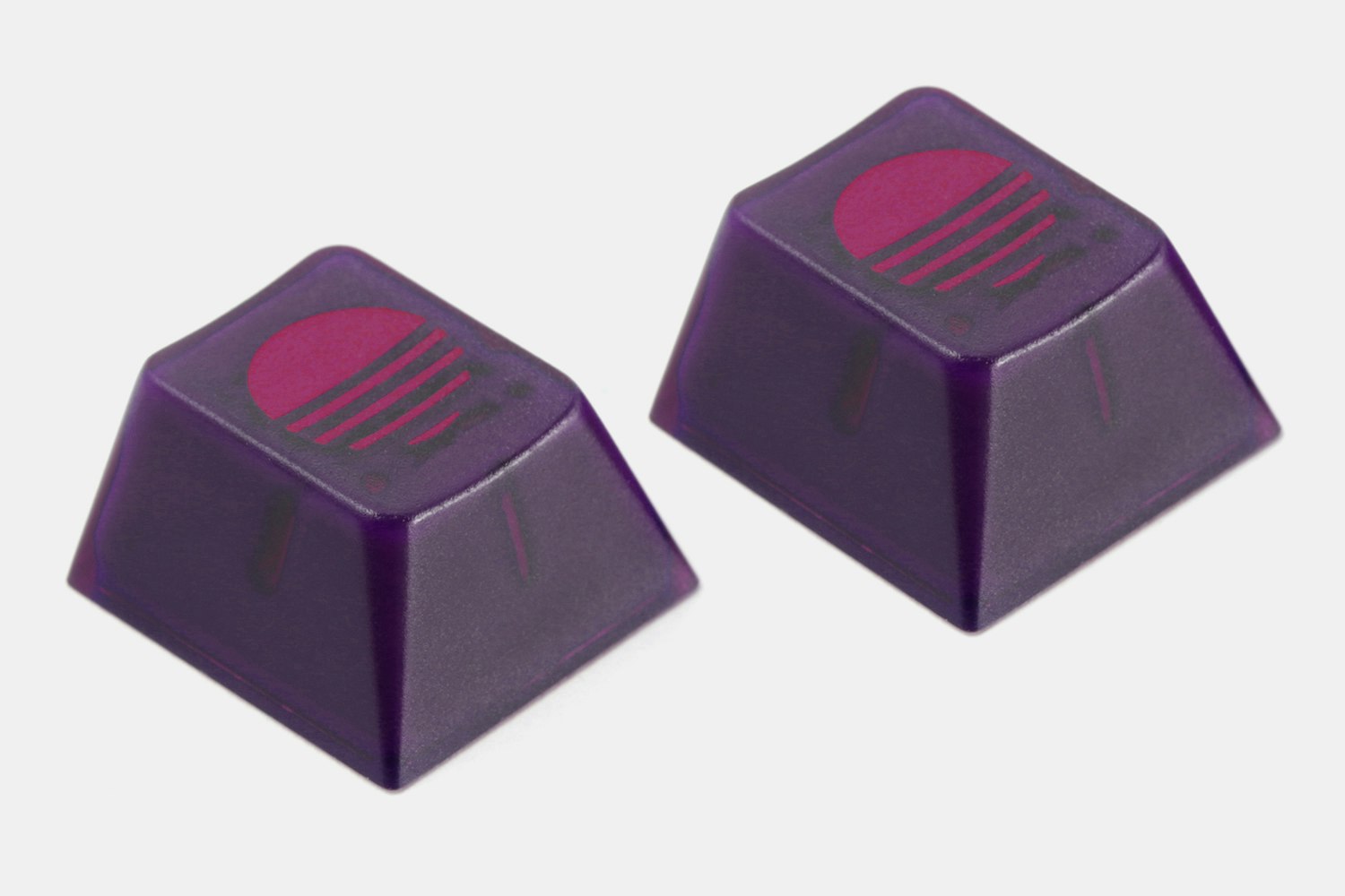 Massdrop x MiTo Laserwave GMK Translucent Keycaps