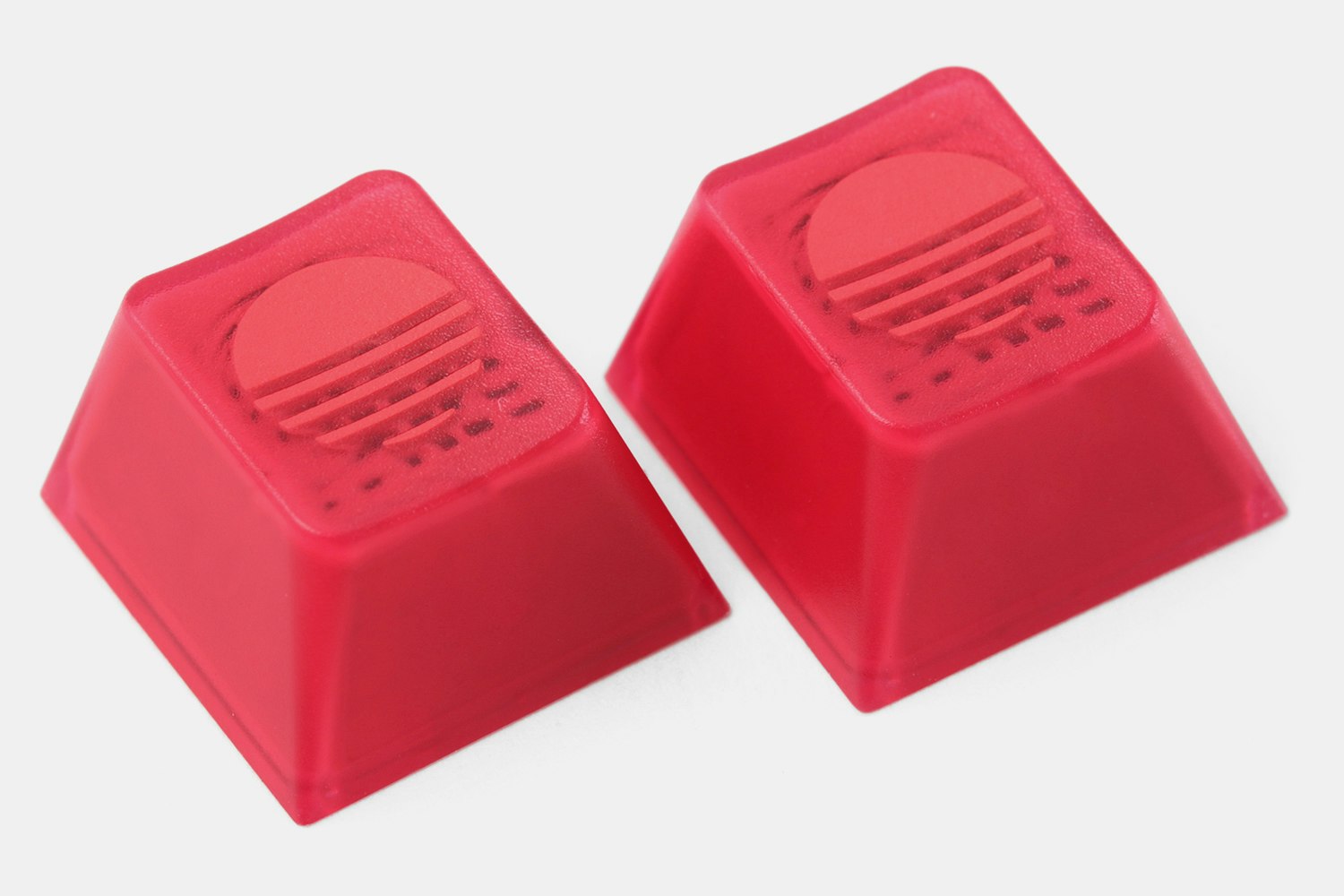 Massdrop x MiTo Laserwave GMK Translucent Keycaps