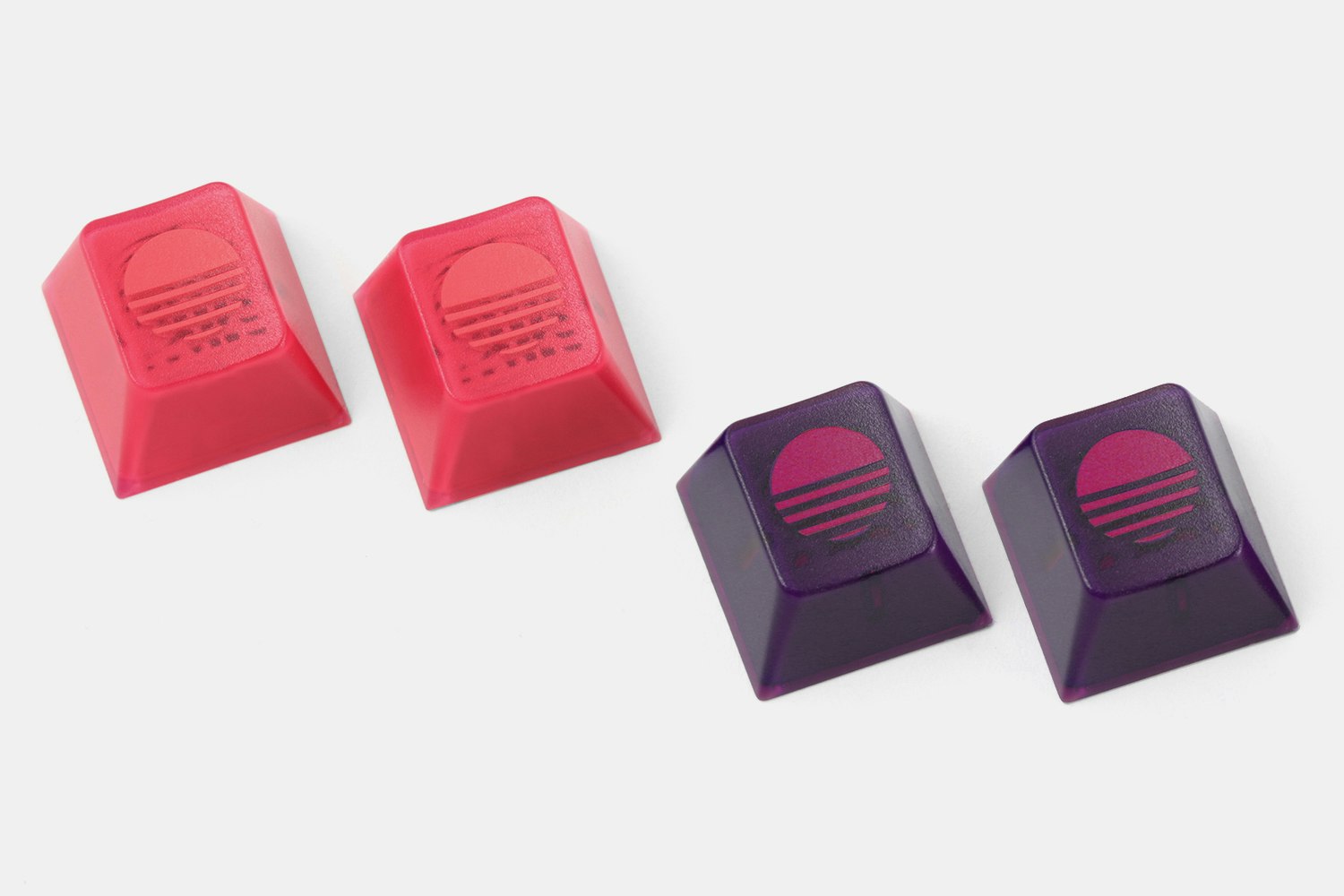 Massdrop x MiTo Laserwave GMK Translucent Keycaps