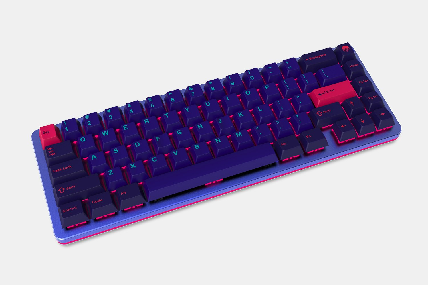 blue laser keyboard