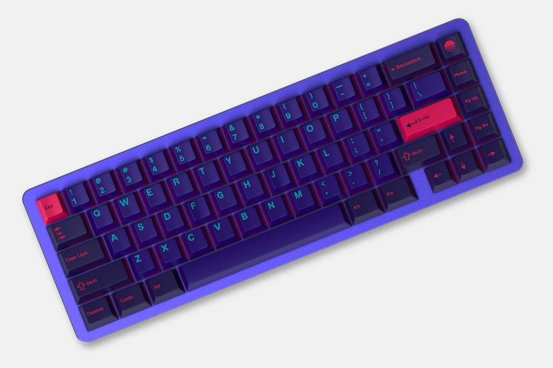 Massdrop x MiTo Laser ALT Mechanical Keyboard