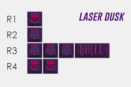 Laser Dusk (purple)