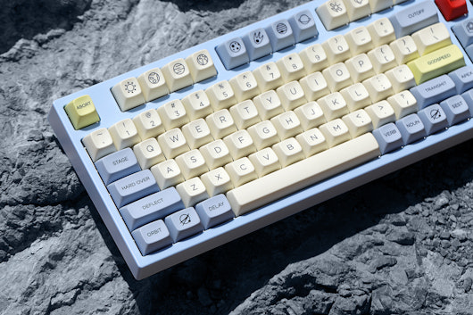 Drop + MiTo MT3 Godspeed R2 Keycap Set