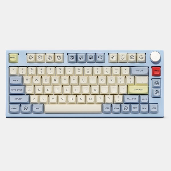 DROP MITO MT3 Godspeed 2024 R2 Keycap Set - Apollo Base Kit