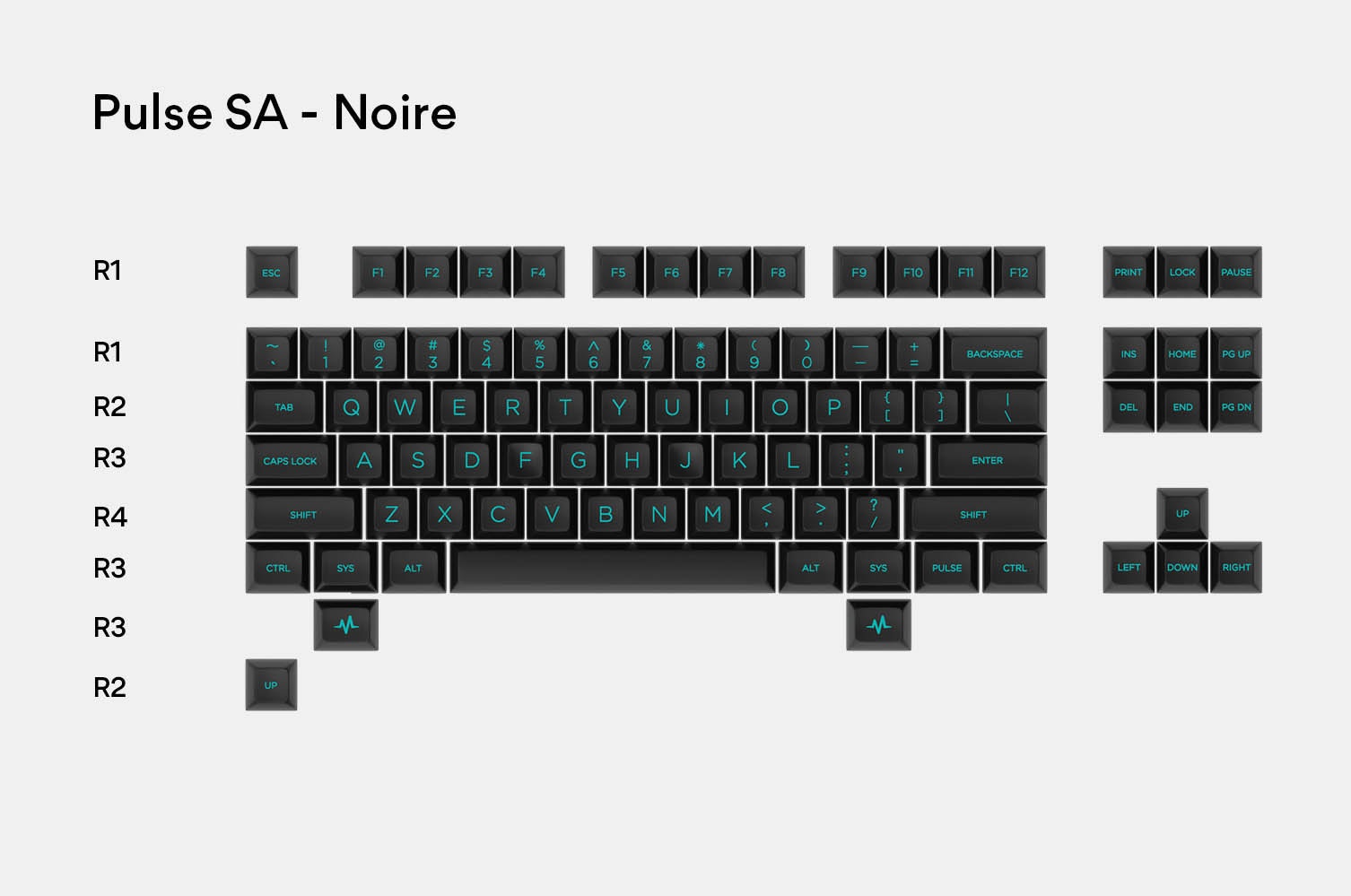 Massdrop x MiTo Pulse CTRL High-Profile Keyboard