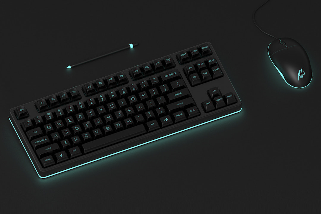 Massdrop x MiTo SA Pulse TKL Keycap Set