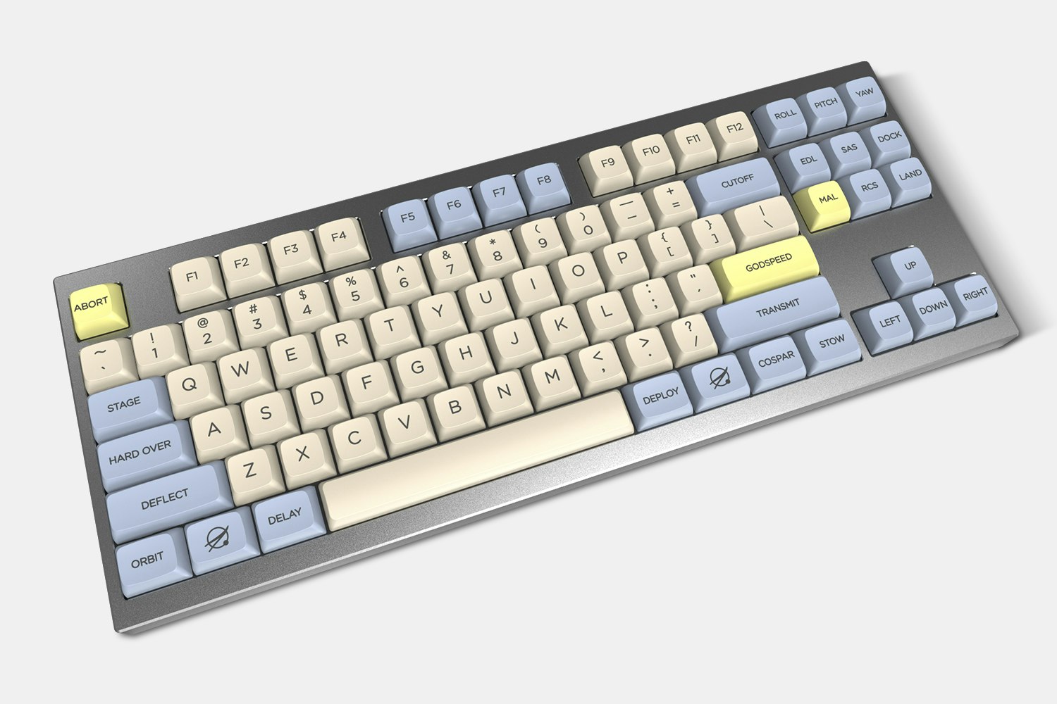 xda godspeed keycap set