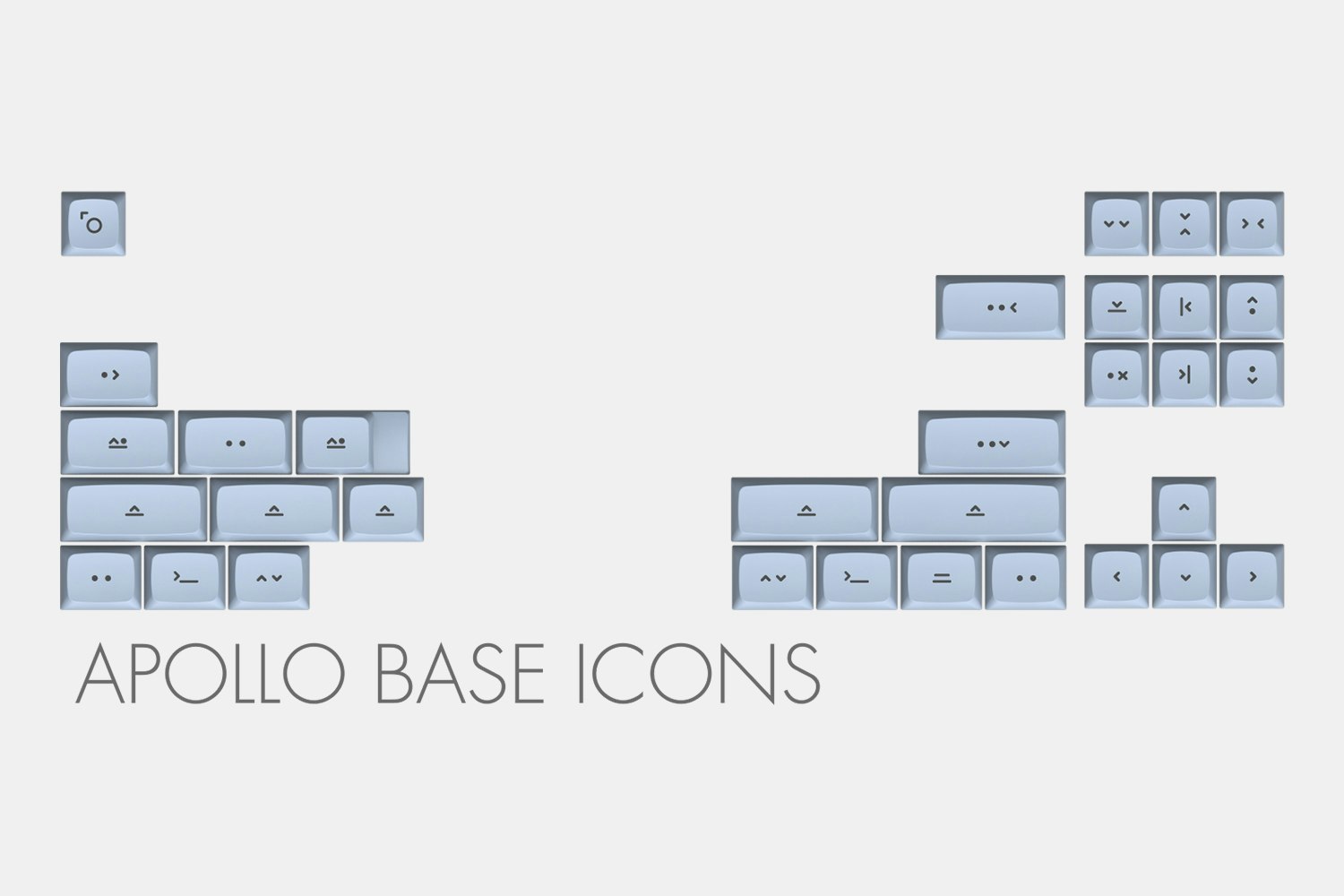 Massdrop x MiTo XDA Godspeed Custom Keycap Set