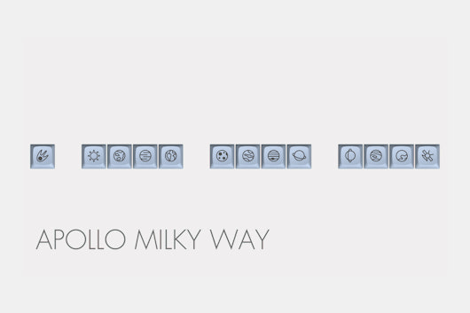 Massdrop x MiTo XDA Godspeed Custom Keycap Set