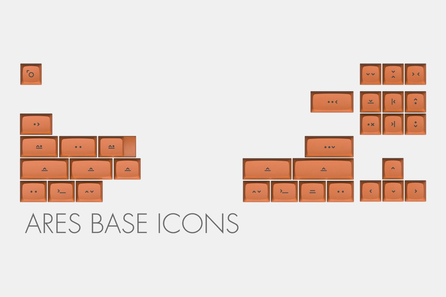 Massdrop x MiTo XDA Godspeed Custom Keycap Set