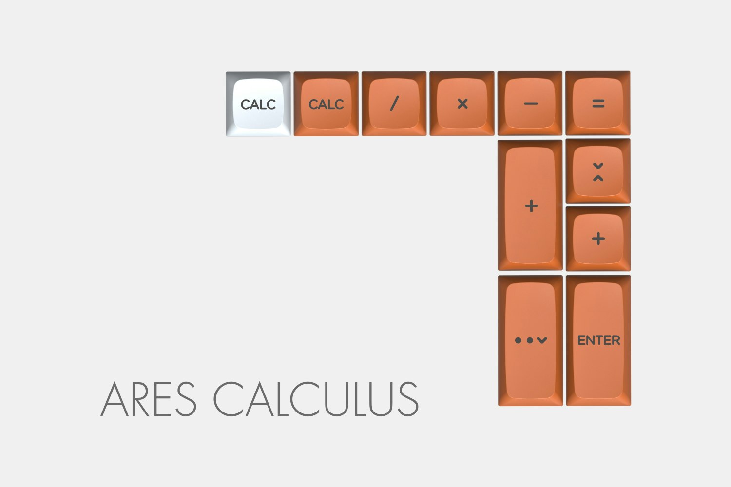 Massdrop x MiTo XDA Godspeed Custom Keycap Set