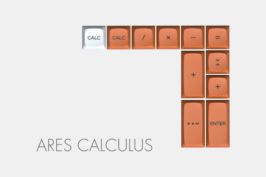 Massdrop x MiTo XDA Godspeed Custom Keycap Set