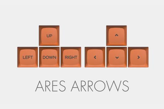 Massdrop x MiTo XDA Godspeed Custom Keycap Set