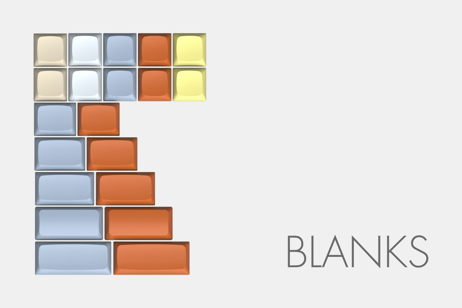 Massdrop x MiTo XDA Godspeed Custom Keycap Set