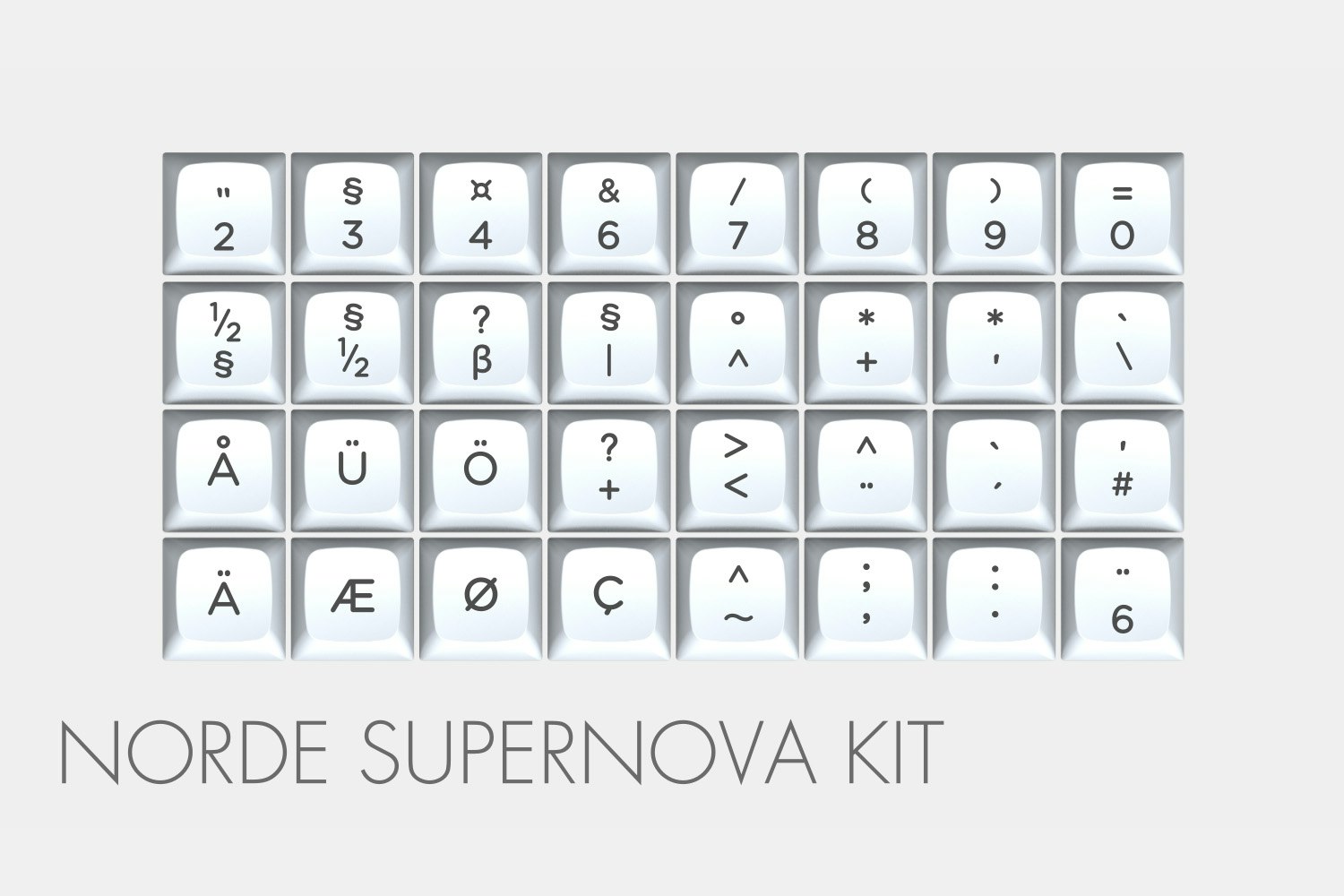 Norde Supernova Kit - $24.99