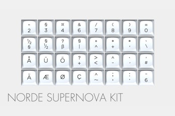 Norde Supernova Kit - $24.99