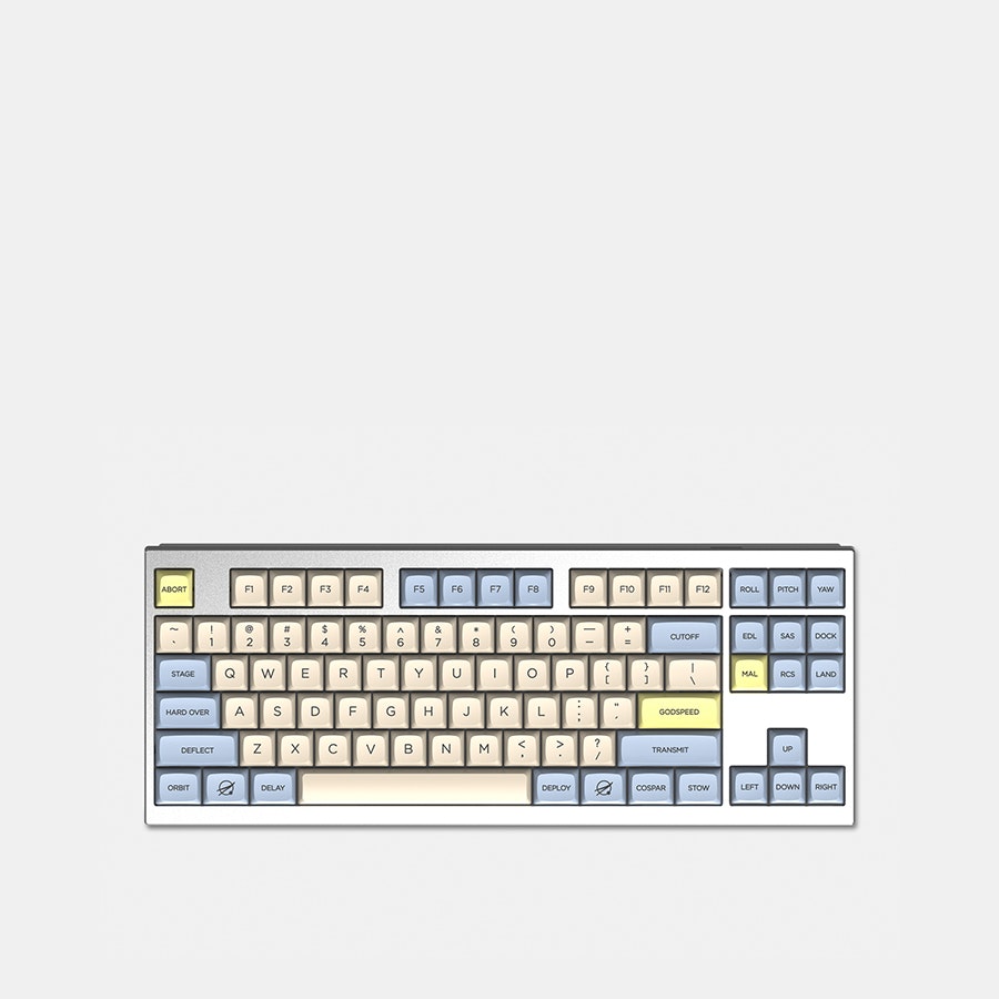 xda godspeed keycap set