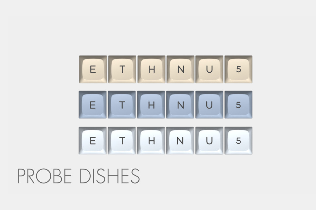 Massdrop x MiTo XDA Godspeed Custom Keycap Set