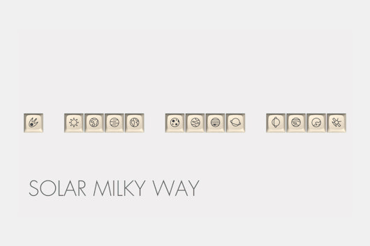 Massdrop x MiTo XDA Godspeed Custom Keycap Set