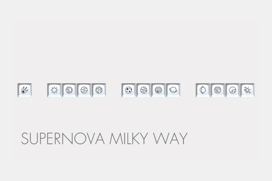 Massdrop x MiTo XDA Godspeed Custom Keycap Set