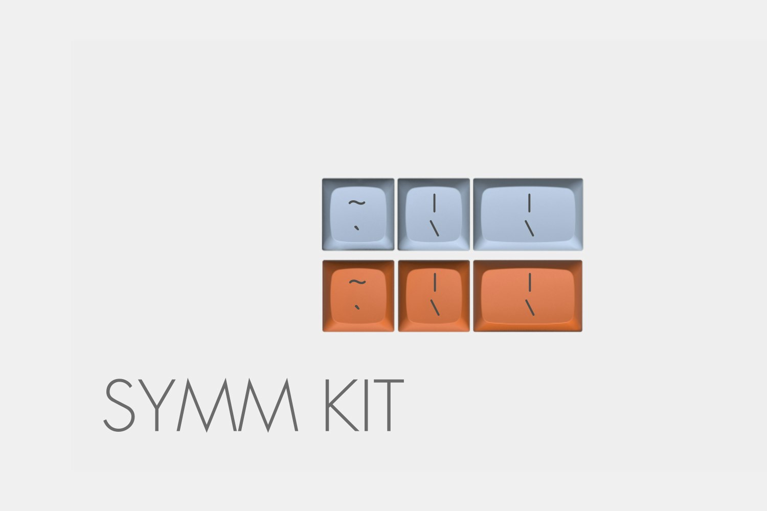 Massdrop x MiTo XDA Godspeed Custom Keycap Set
