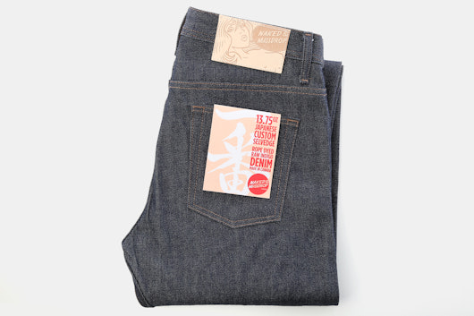 Massdrop x Naked & Famous Ichiban Selvage Denim