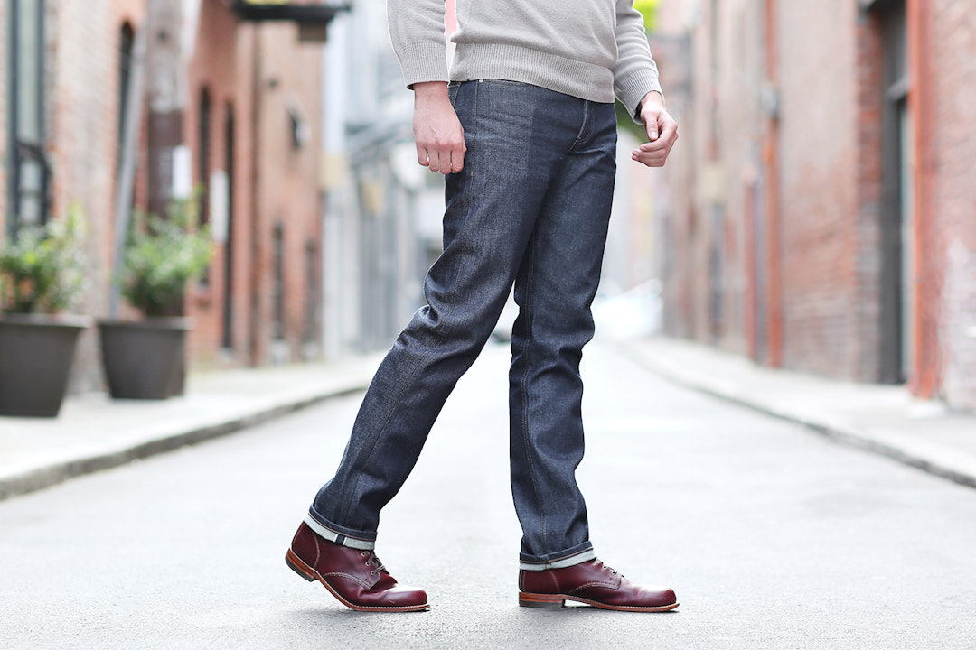 Massdrop x Naked & Famous Ichiban Selvage Denim