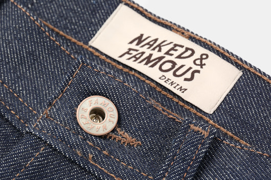 Massdrop x Naked & Famous Ichiban Selvage Denim