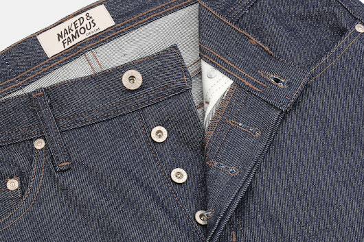 Massdrop x Naked & Famous Ichiban Selvage Denim